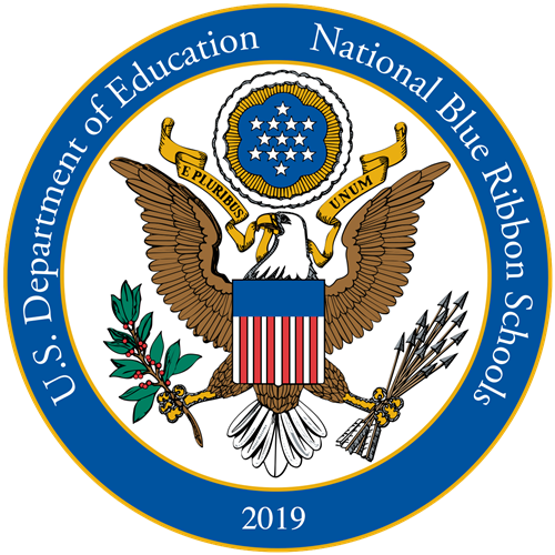 Ivy Hill won a National Blue Ribbon Award in 2019.